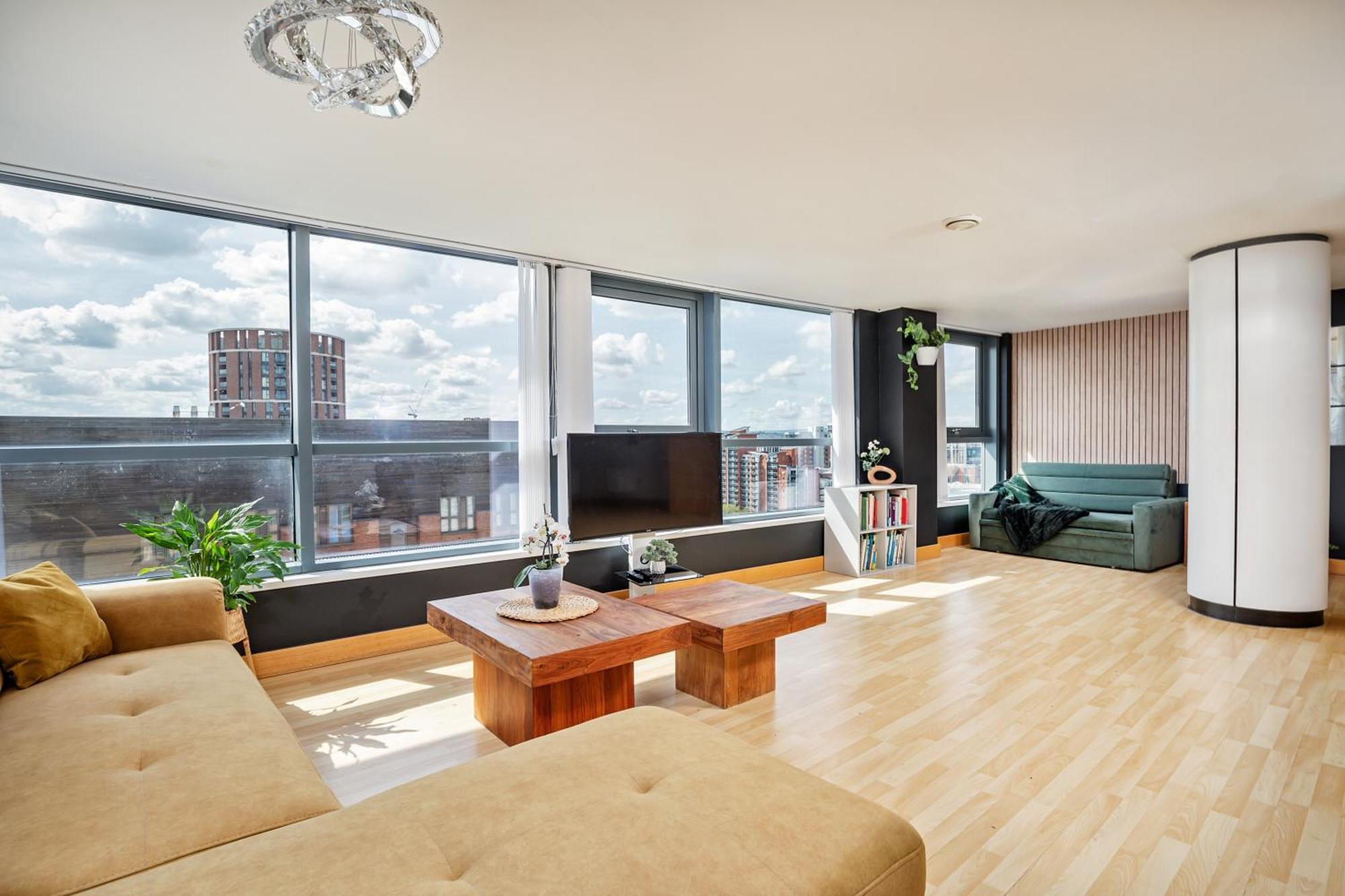 Large Central Penthouse In Leeds Leeds  Extérieur photo