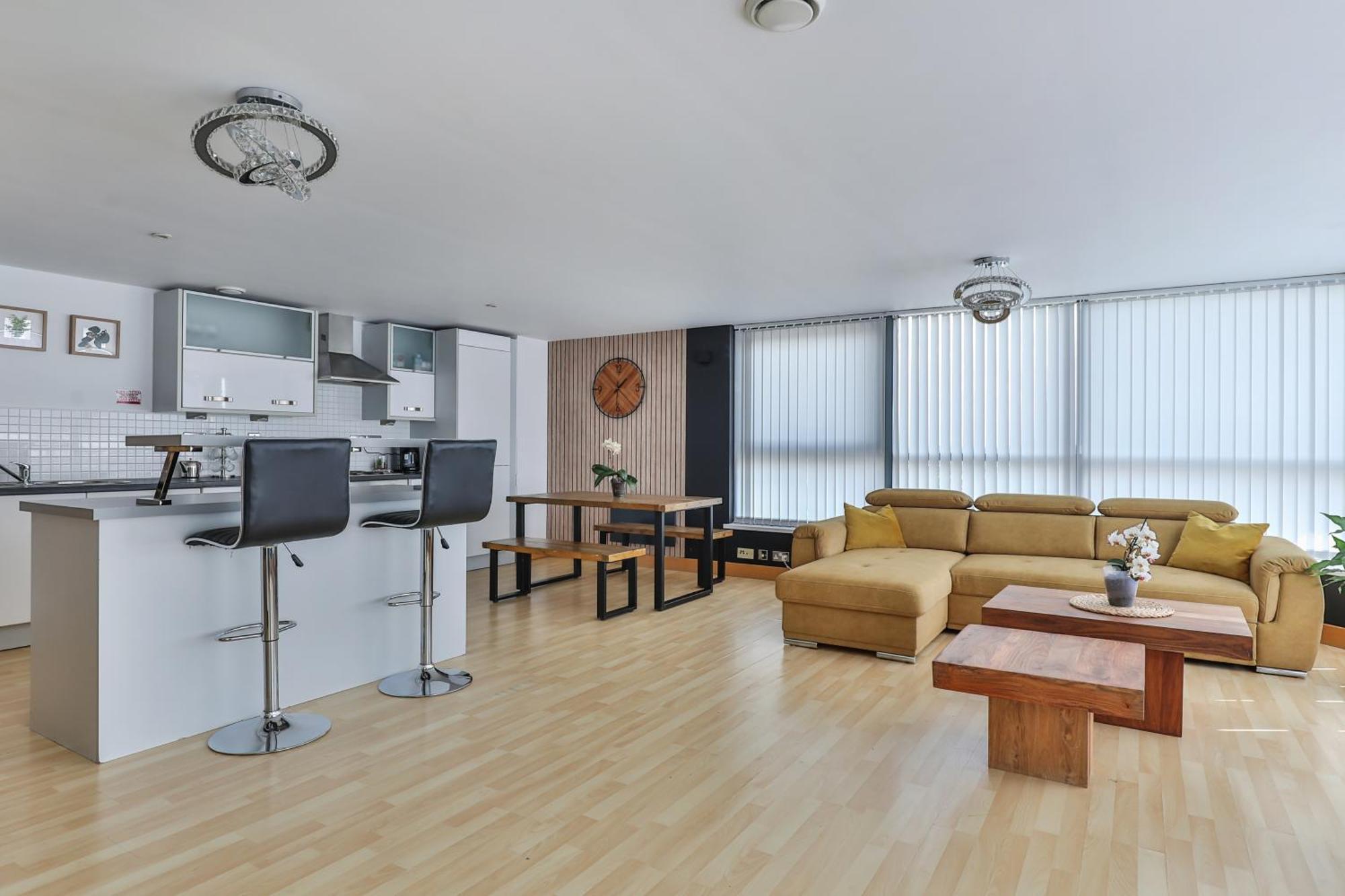 Large Central Penthouse In Leeds Leeds  Extérieur photo