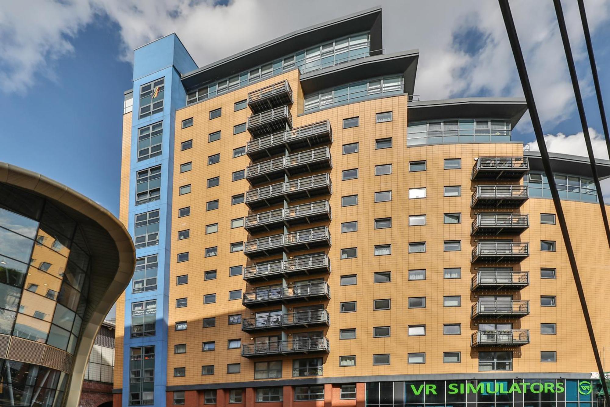 Large Central Penthouse In Leeds Leeds  Extérieur photo