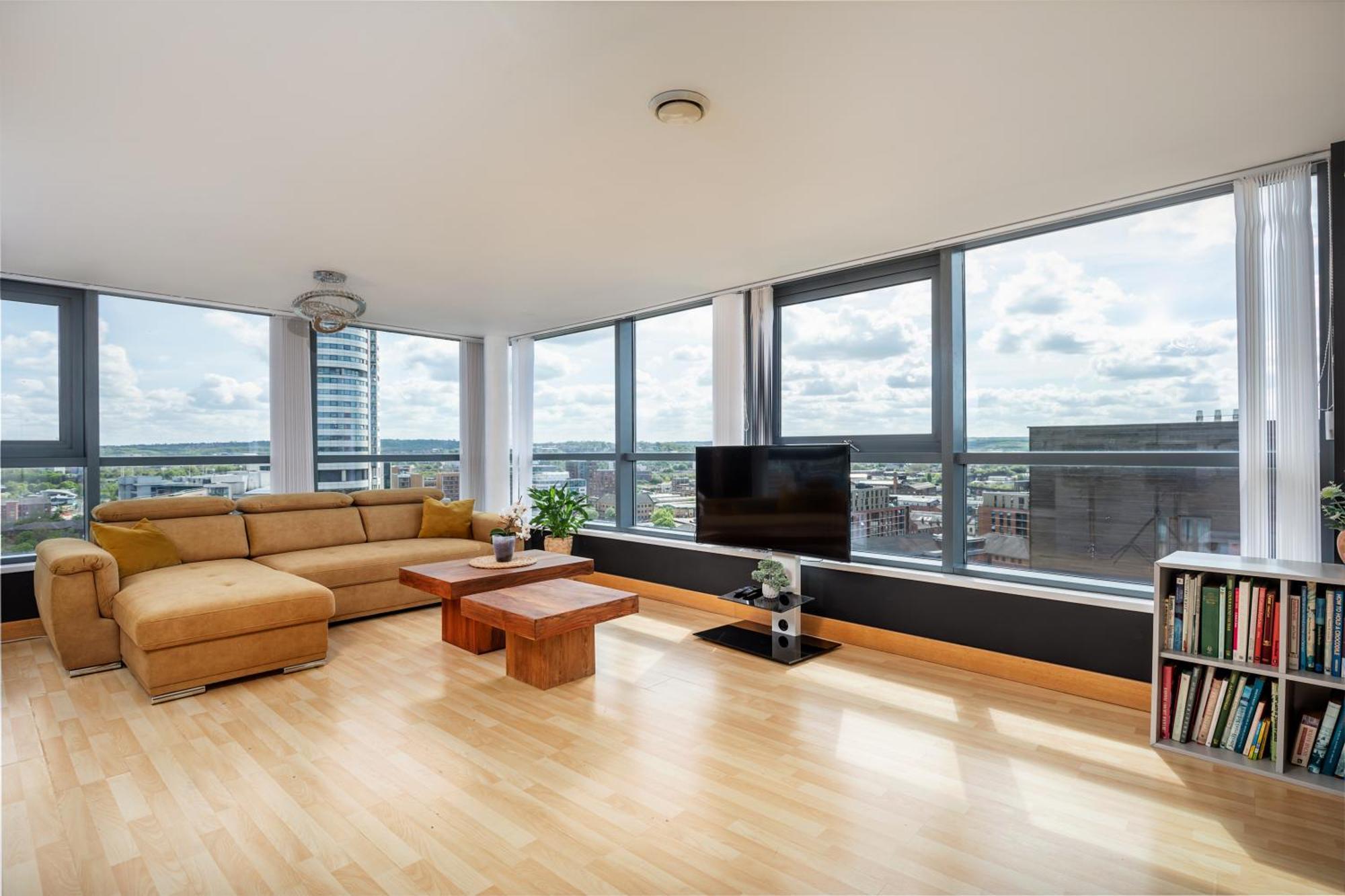 Large Central Penthouse In Leeds Leeds  Extérieur photo
