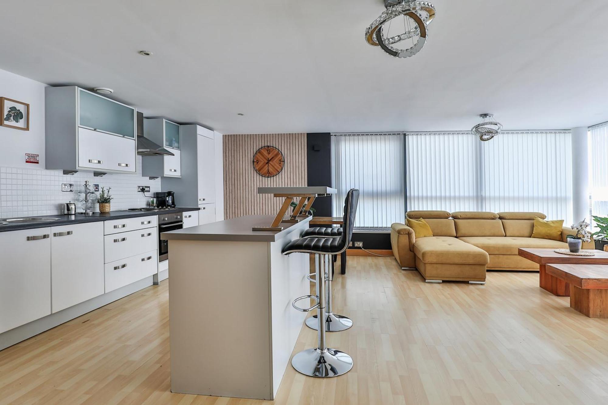 Large Central Penthouse In Leeds Leeds  Extérieur photo