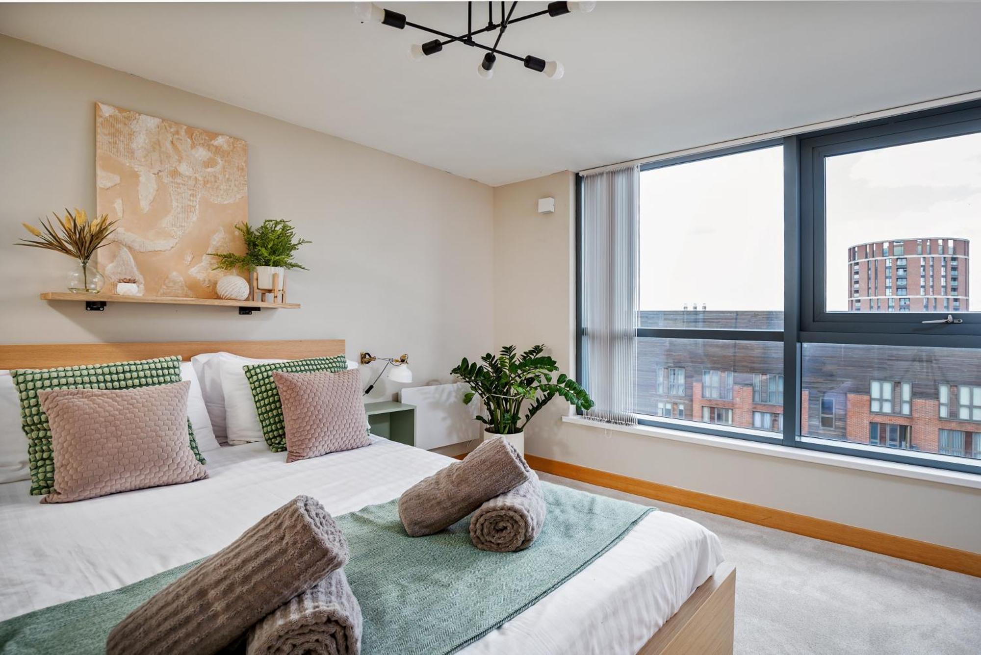 Large Central Penthouse In Leeds Leeds  Extérieur photo