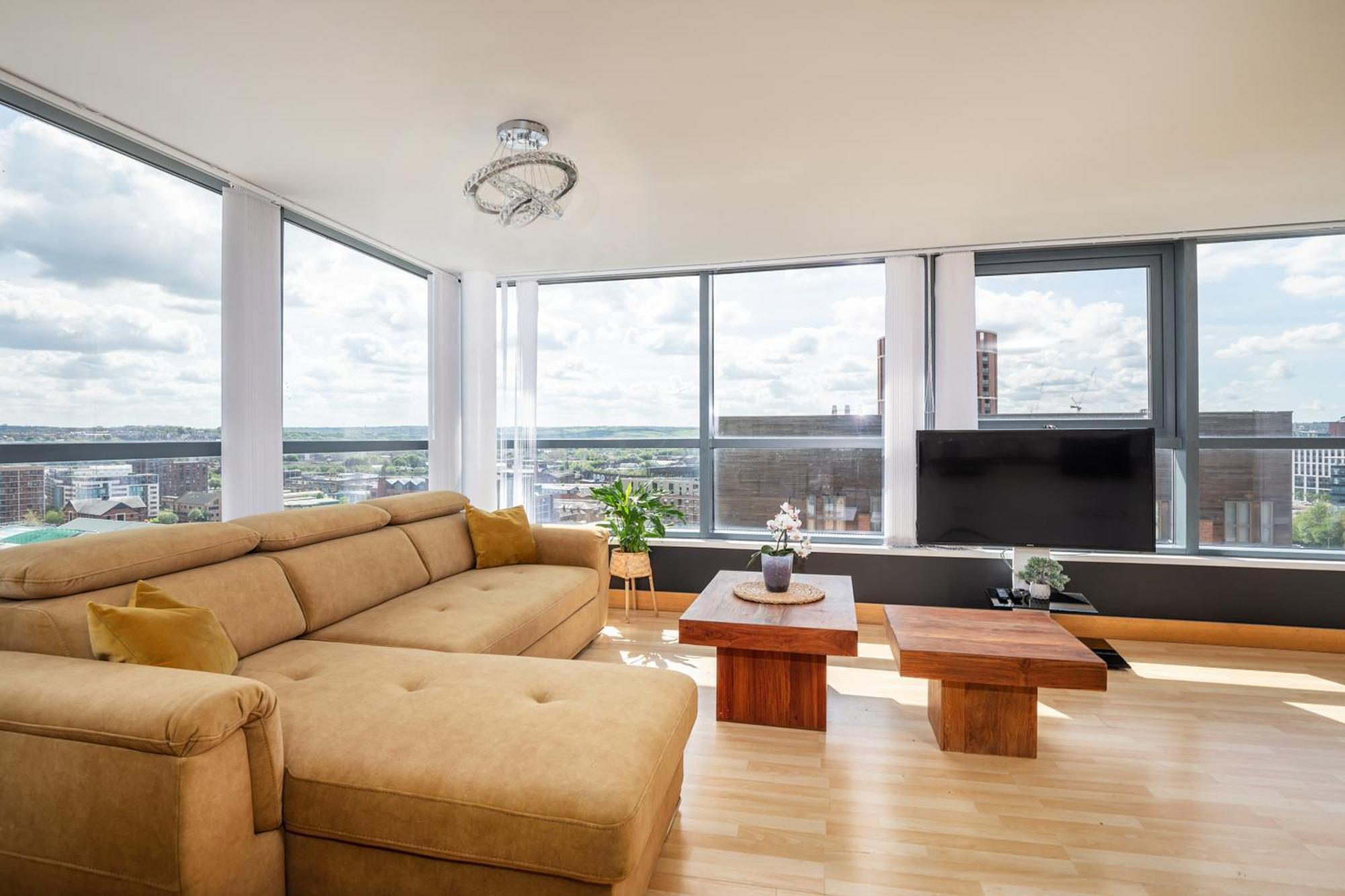 Large Central Penthouse In Leeds Leeds  Extérieur photo