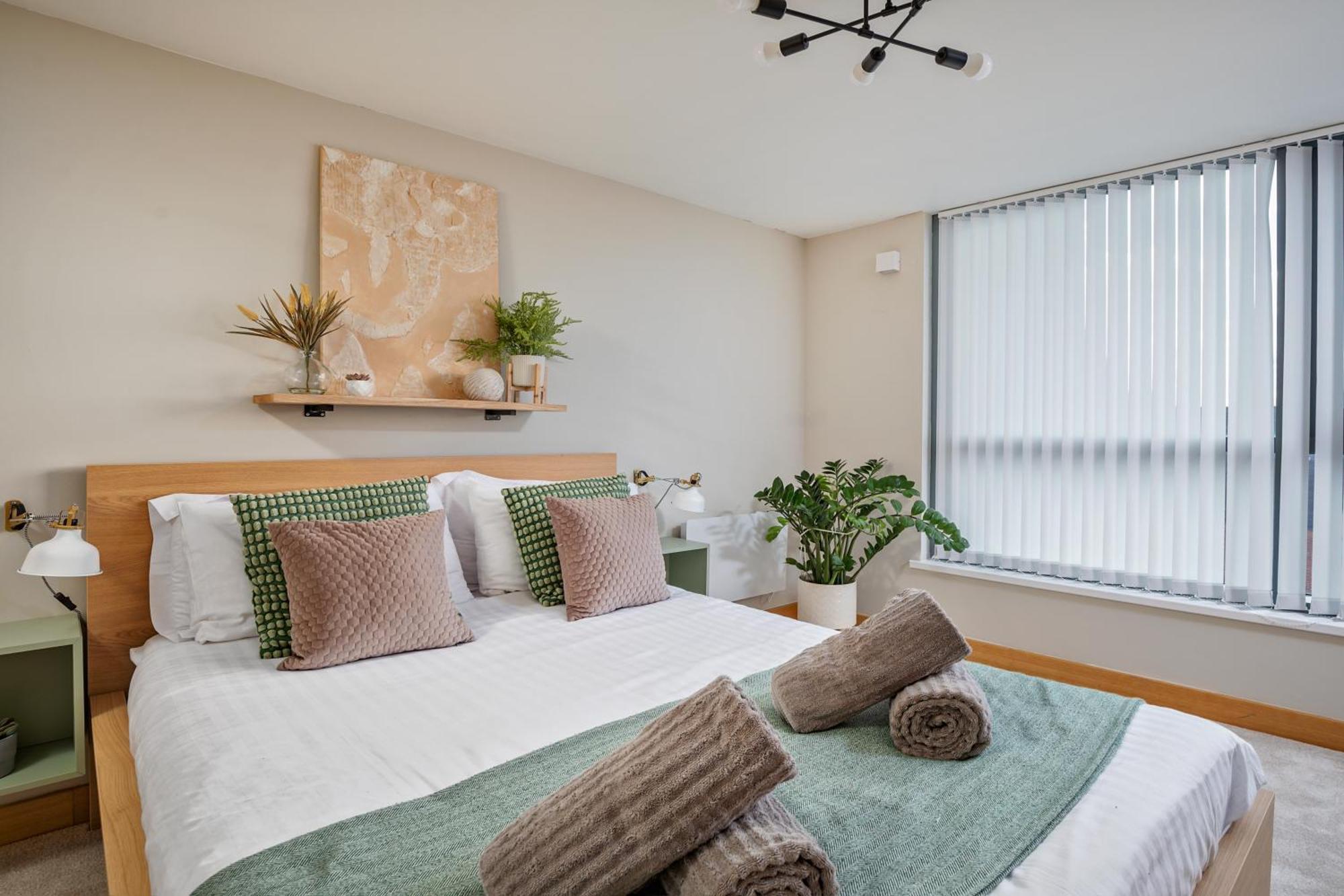 Large Central Penthouse In Leeds Leeds  Extérieur photo