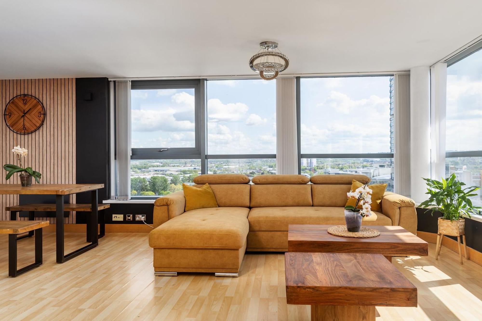 Large Central Penthouse In Leeds Leeds  Extérieur photo