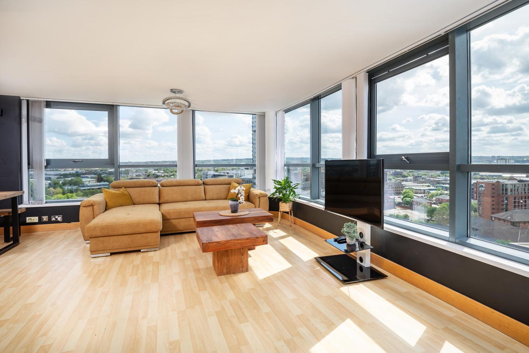 Large Central Penthouse In Leeds Leeds  Extérieur photo