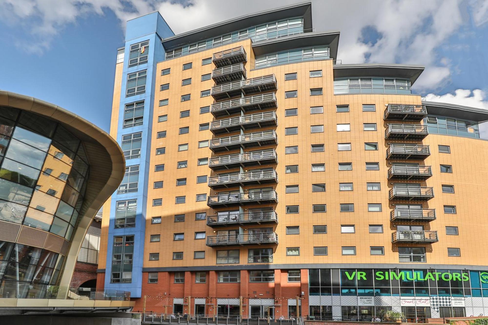 Large Central Penthouse In Leeds Leeds  Extérieur photo