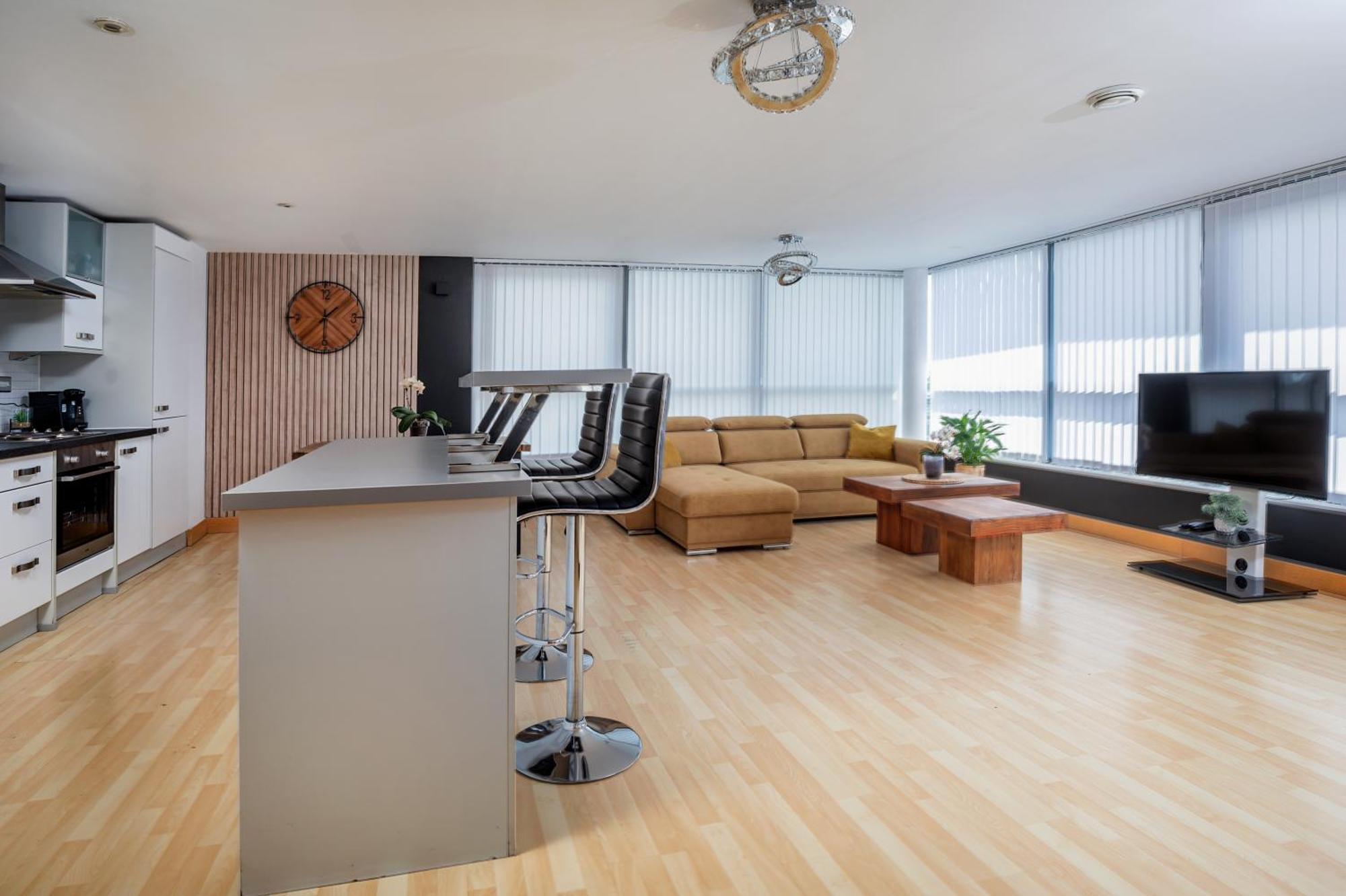 Large Central Penthouse In Leeds Leeds  Extérieur photo