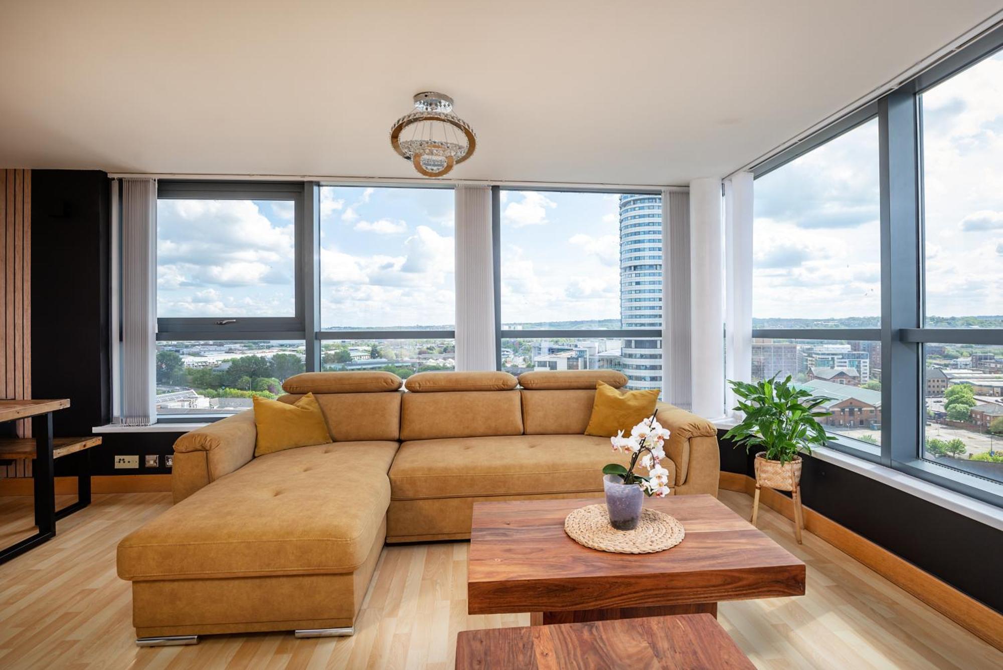 Large Central Penthouse In Leeds Leeds  Extérieur photo
