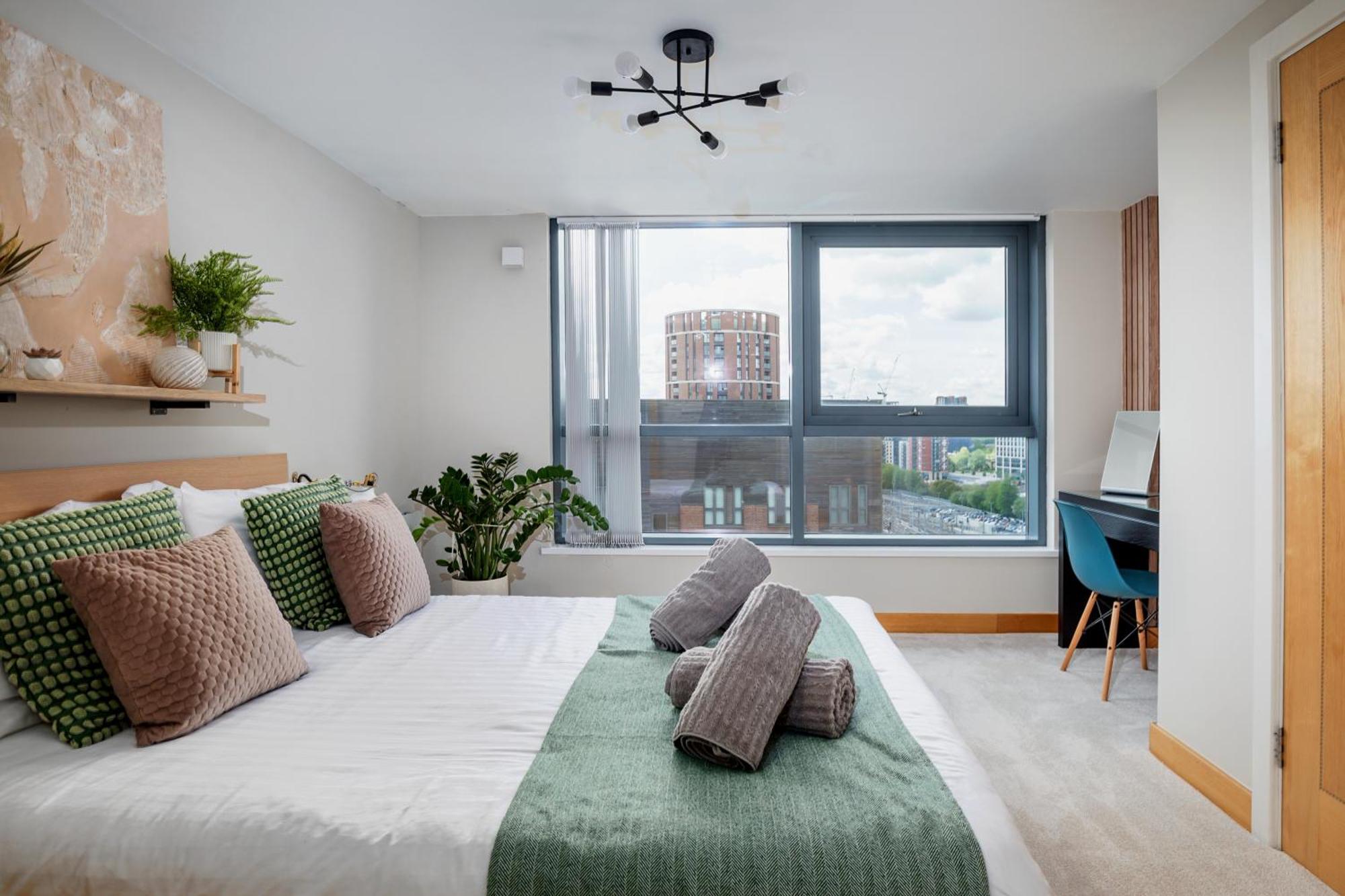 Large Central Penthouse In Leeds Leeds  Extérieur photo