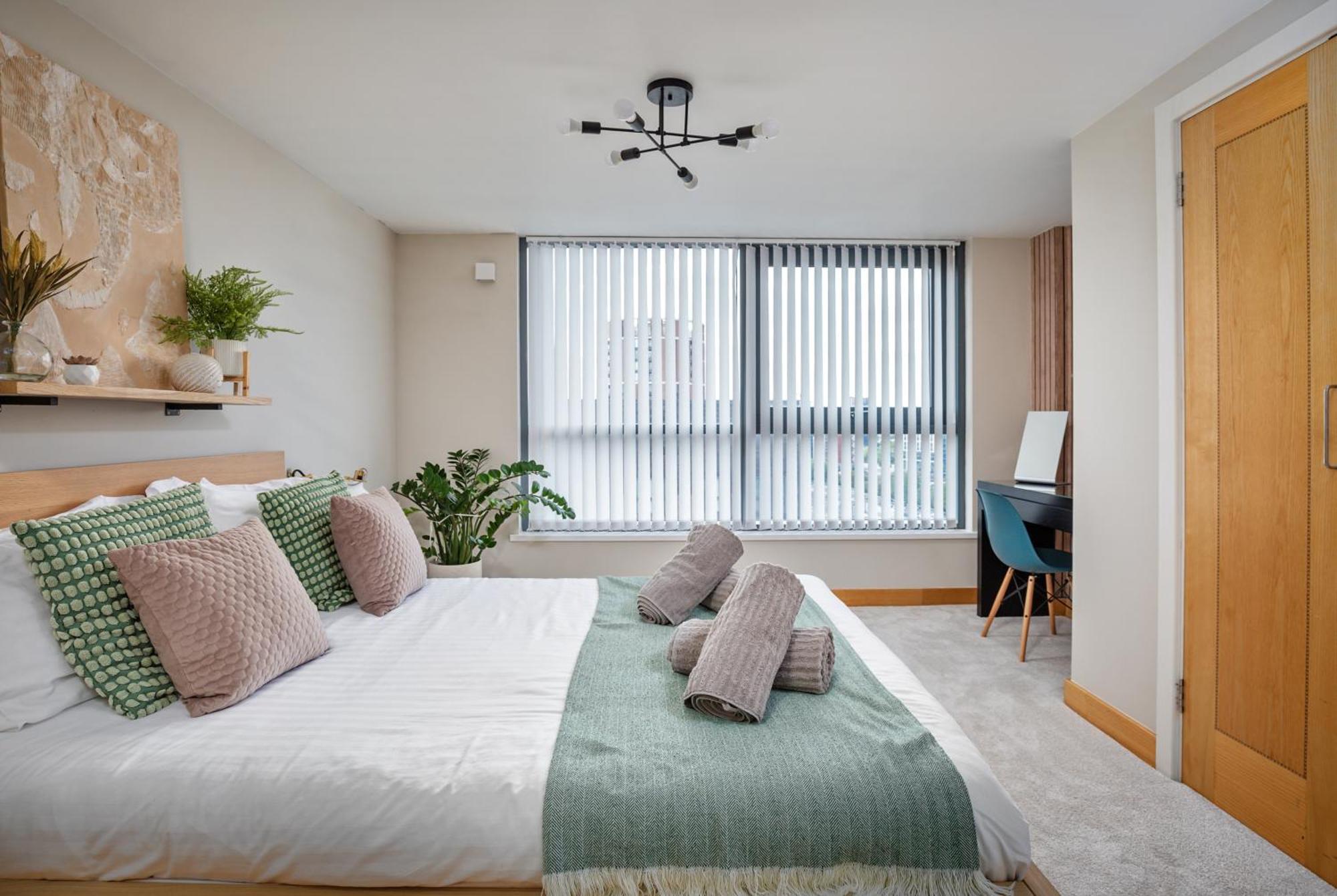 Large Central Penthouse In Leeds Leeds  Extérieur photo